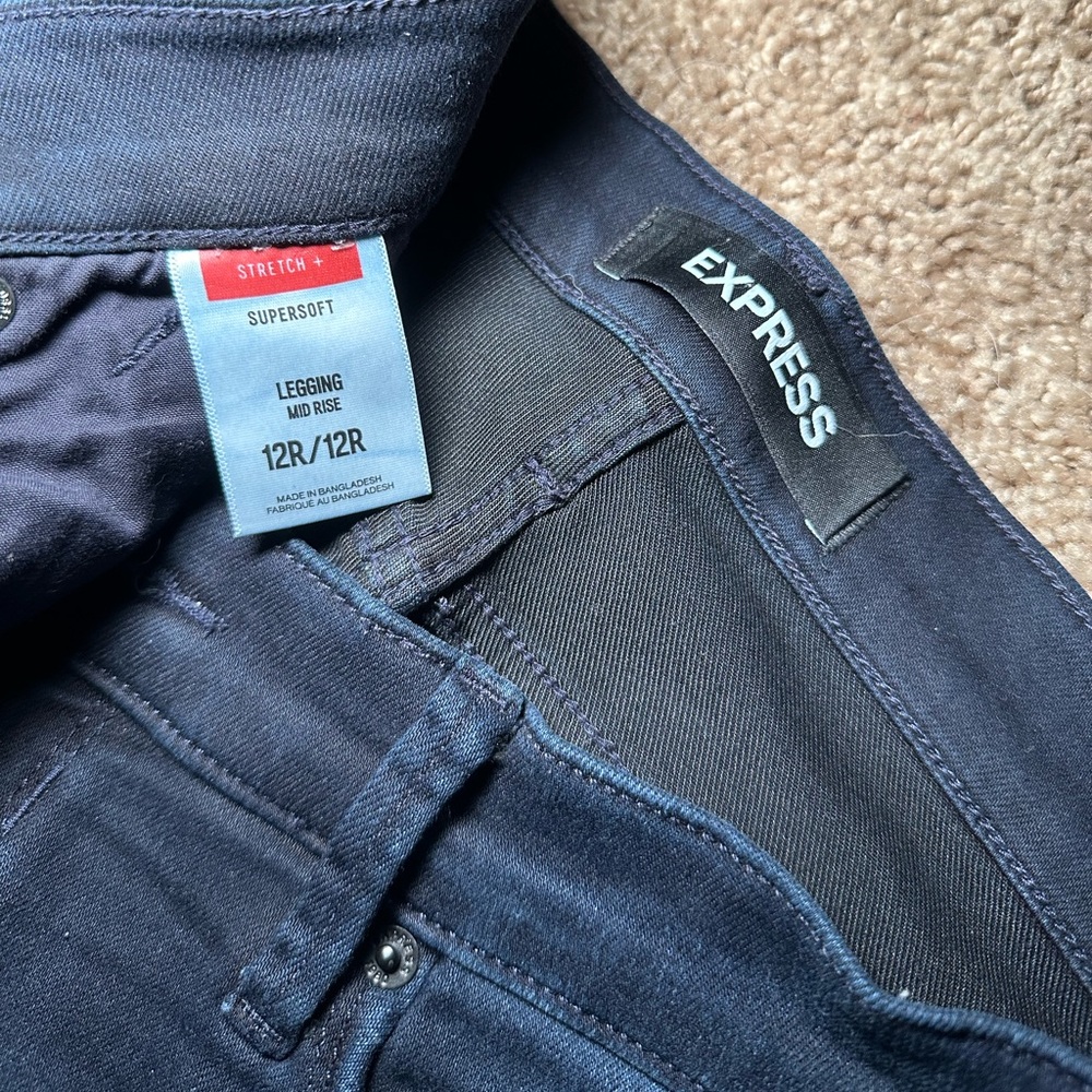 Express Stretch + Super Soft Jeans